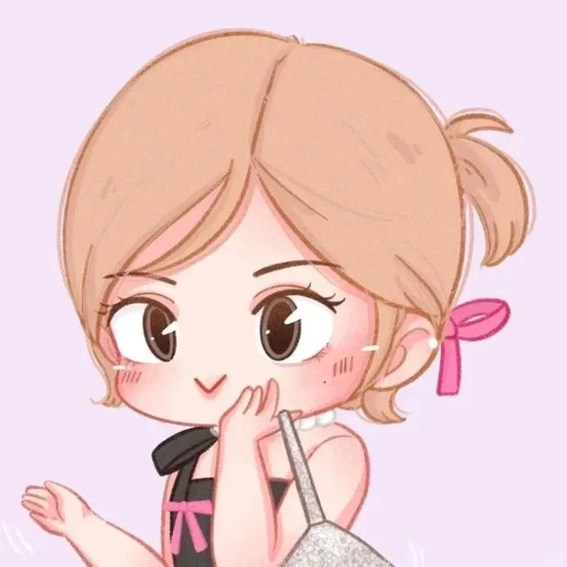 Ngắm nhìn chibi rosé xinh xắn đáng yêu ngay từ cái nhìn đầu