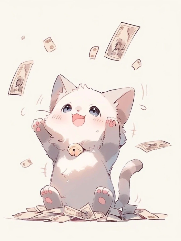Ngắm nhìn con mèo chibi đáng yêu gây sốt mạng xã hội