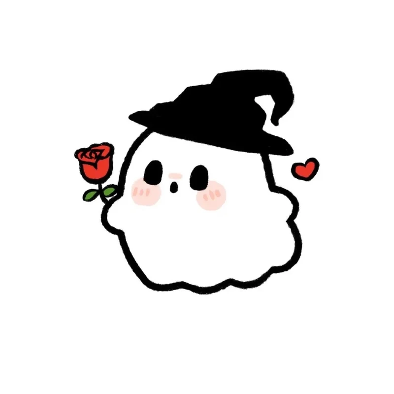 Phong cách hoạt hình với ảnh anime ma cute