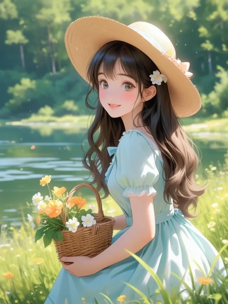 Tải avatar anime cực dễ thương cho trang cá nhân của bạn