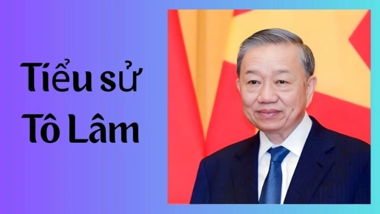 Tiểu sử Tô Lâm và hành trình xây dựng bộ máy nhà nước