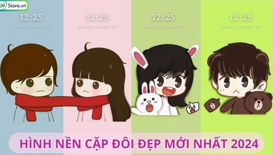 Tổng hợp 221+ Avatar Đôi Nữ Dễ Thương Cho Hội Bạn Thân 2026