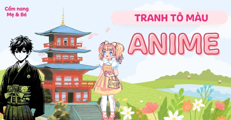 Tổng hợp ảnh anime cute dễ thương nhất 2026 cho mọi lứa tuổi