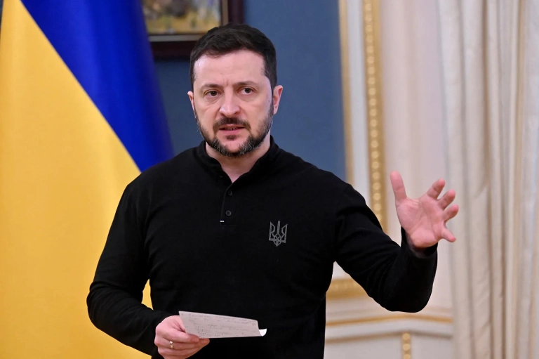 Tổng thống Ukraine Volodymyr Zelensky là ai?