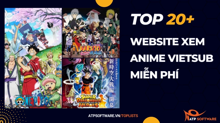 Top 5+ Trang Web Xem Anime Miễn Phí Chất Lượng Cao Nhất 2026