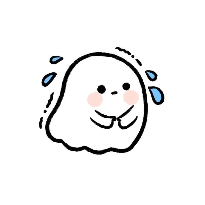 Tuyển chọn ảnh ma cute dễ thương nhìn là yêu ngay