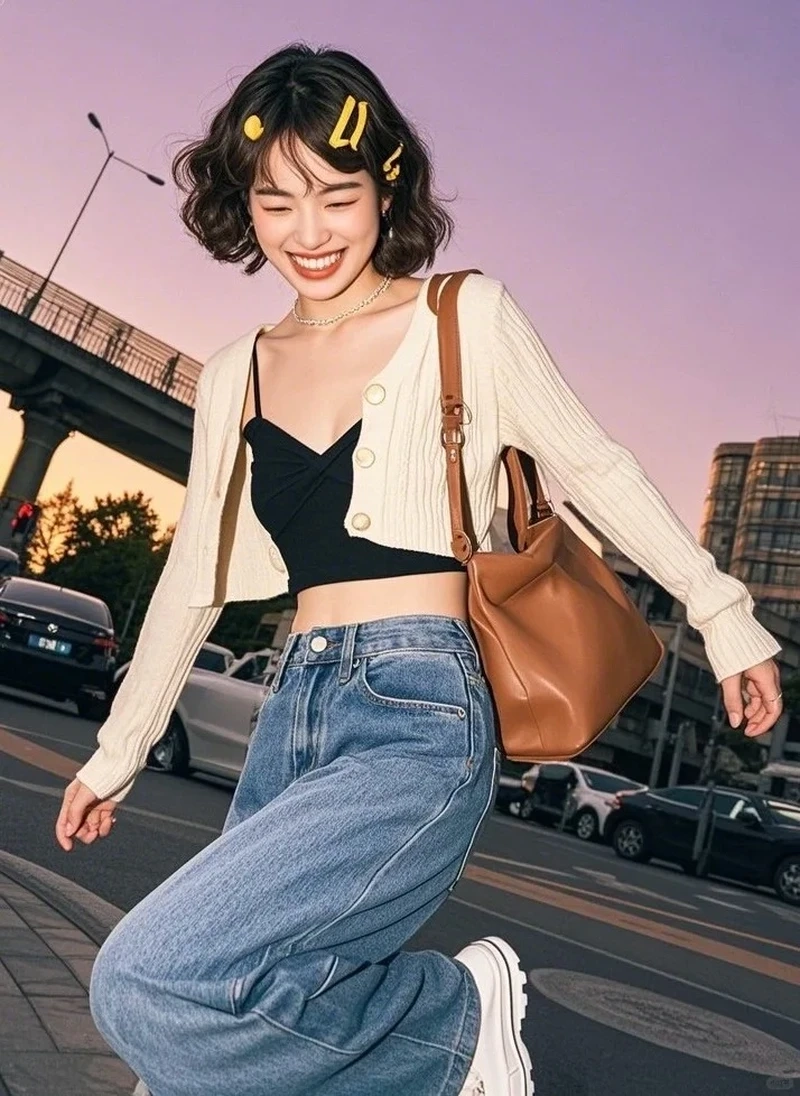 Tuyển chọn hình gái mặc croptop cá tính phù hợp làm avatar