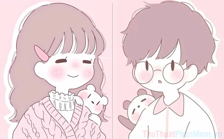 Tuyển tập ảnh anime cặp đôi cute: Biểu tượng tình yêu ngọt ngào 2026