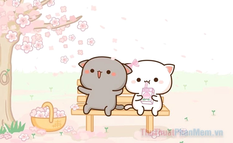 Tuyển Tập Avatar Đôi Mèo Cute 2026: Biểu Tượng Tình Yêu Ngọt Ngào Cho Các Cặp Đôi